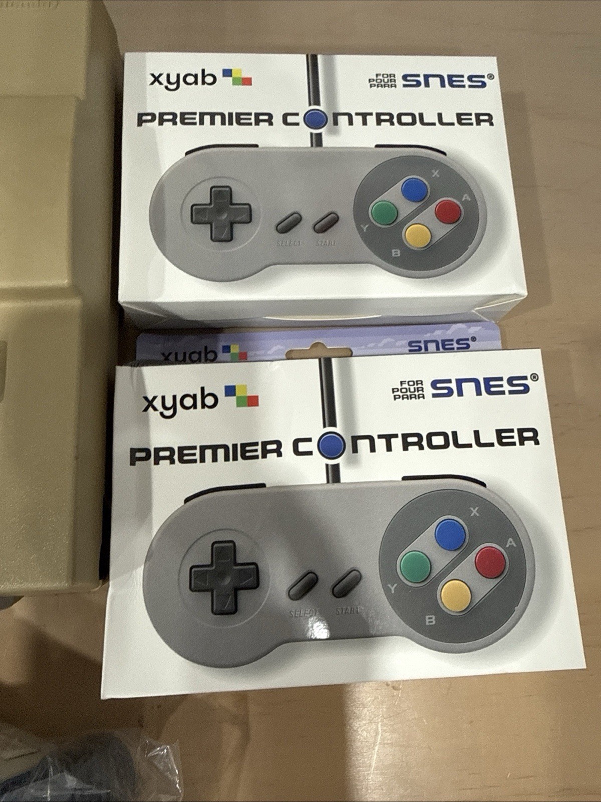 Nintendo SNES Home Console Bundle - Tested - 2 Controllers