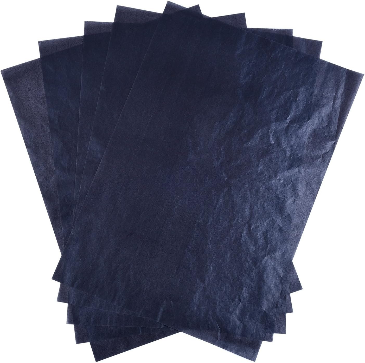 Erasable 30 Pack Graphite Carbon Copy Tracing Paper - 9x13 Inch Versatile Sheets