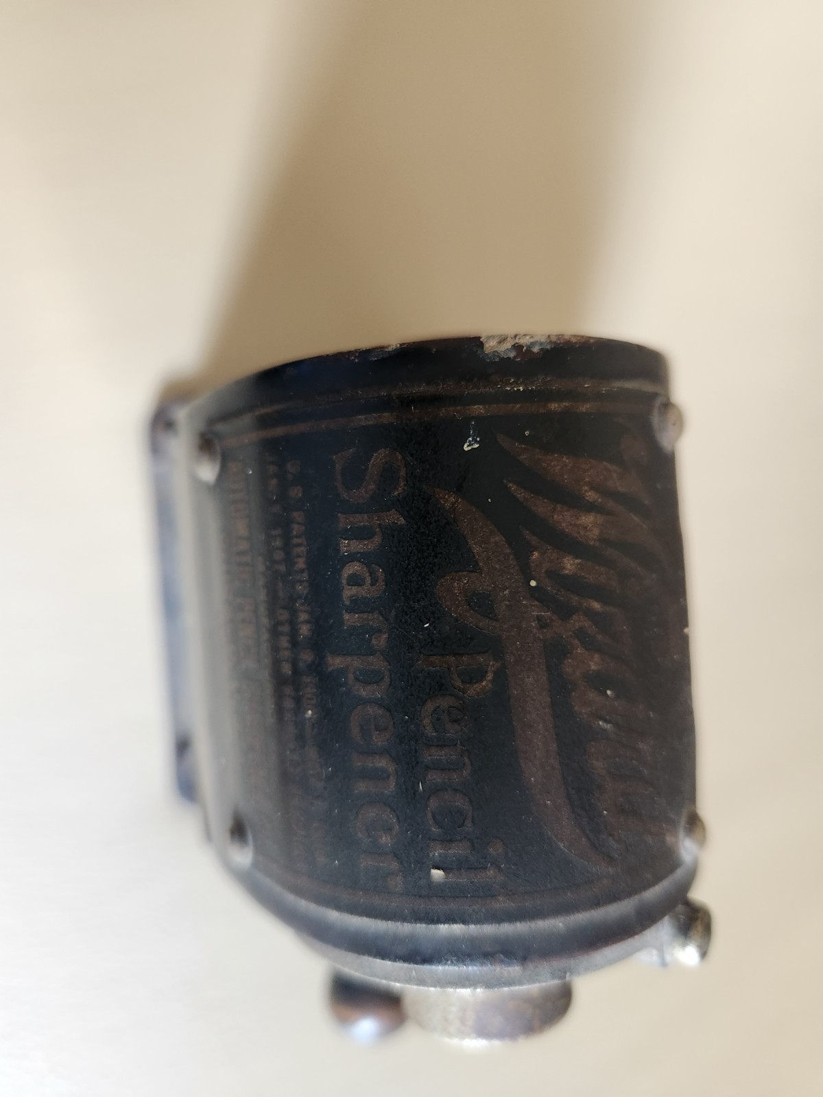 Wizard Automatic Pencil Sharpener Antique Rare early edition