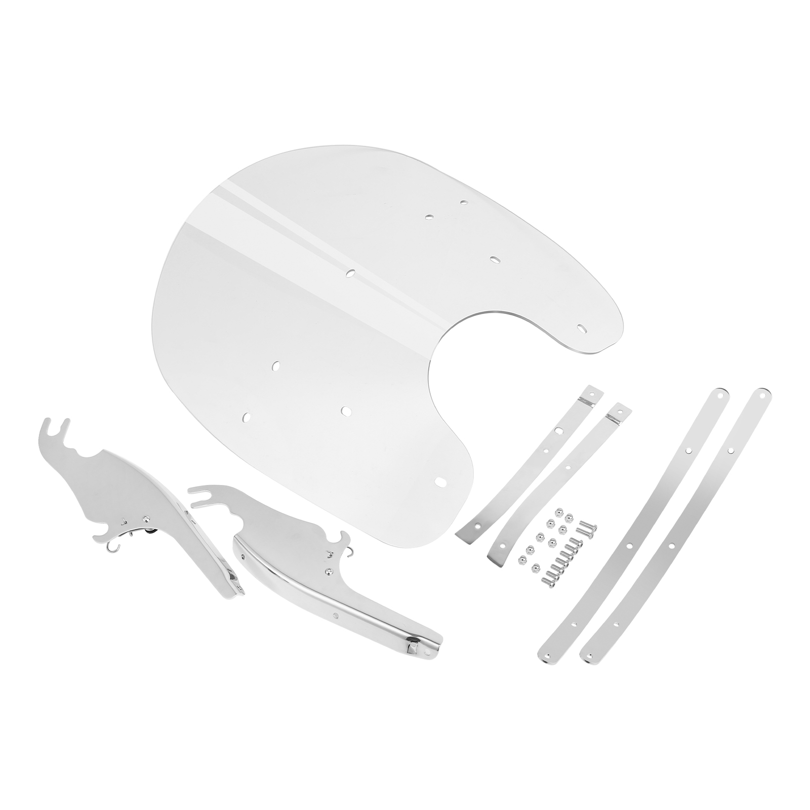 Windscreen Windshield Fit For Harley Heritage Softail Classic FLSTC 2000-2017 01