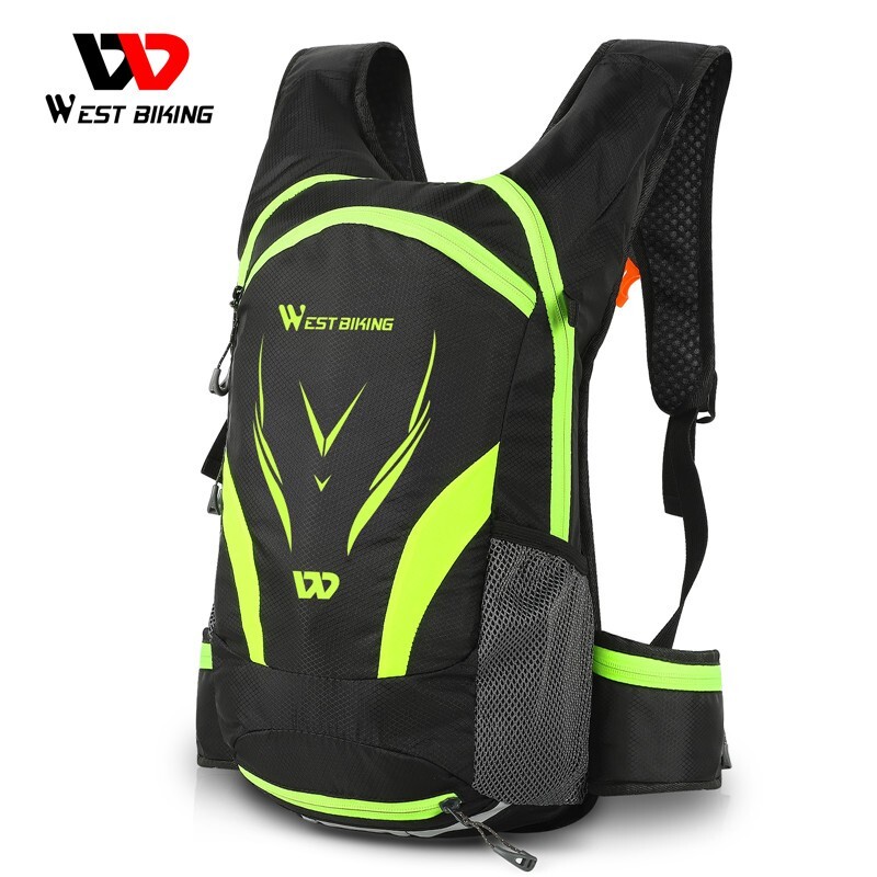 WEST BIKING Cycling Hiking Outdoor Sports Hydration Packs Backpack Bag 16L Green