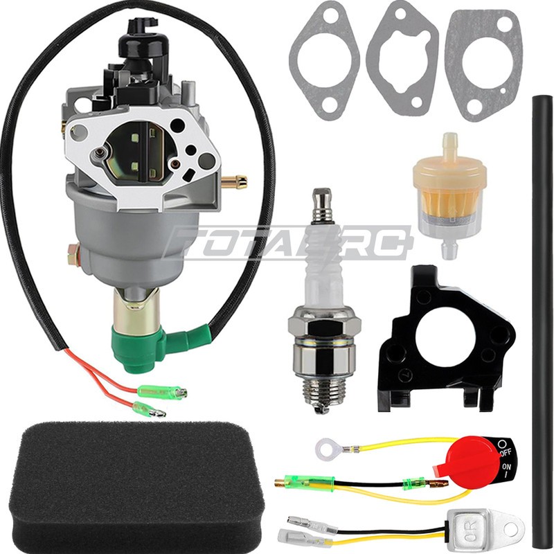 Carburetor For Tahoe Power TP8000LXU TPI8000LXU 389CC 13HP 8000 Watts Generator