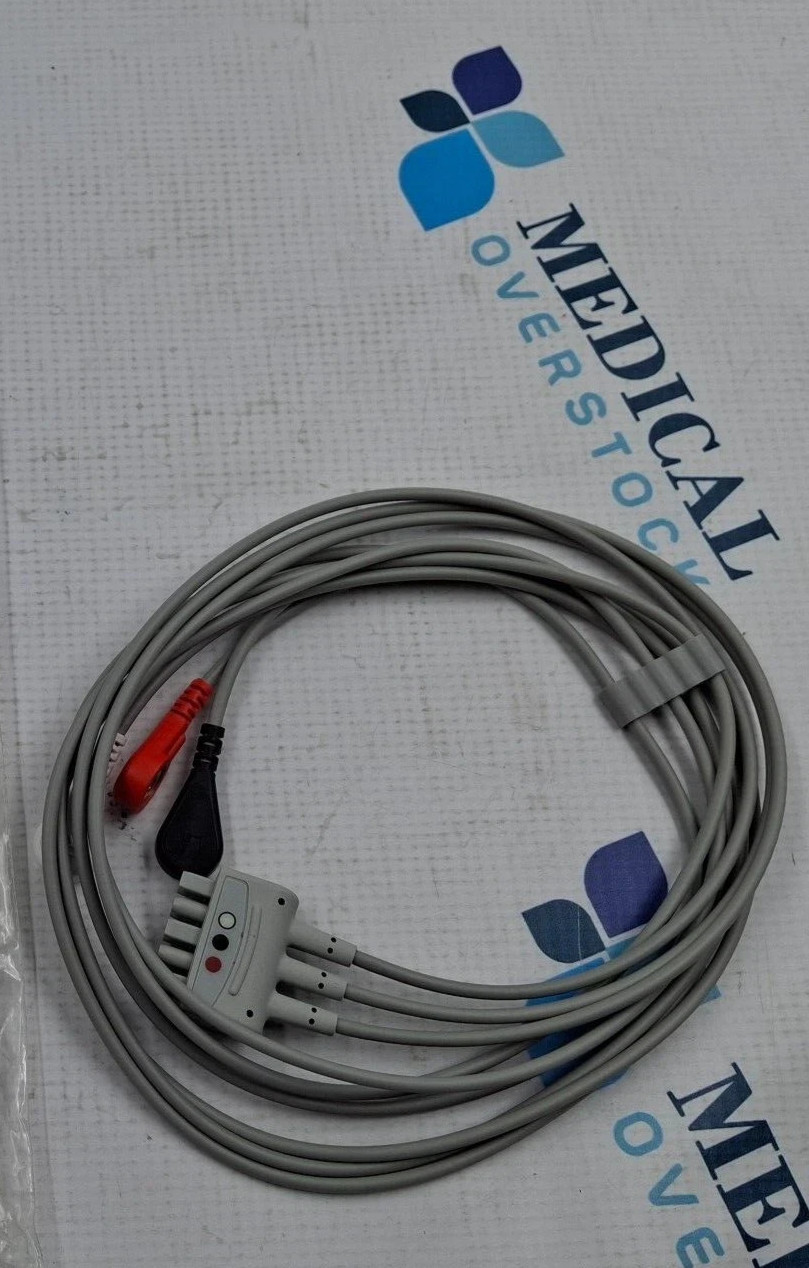 GE Multi Link 3 Leadwire Set Snap Group AHA 130cm Ref 411203-002