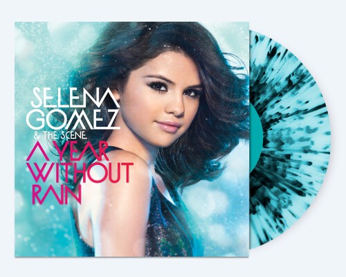 Selena Gomez & Scene - Year Without Rain [New Vinyl LP] Black, Blue, Clear Vinyl