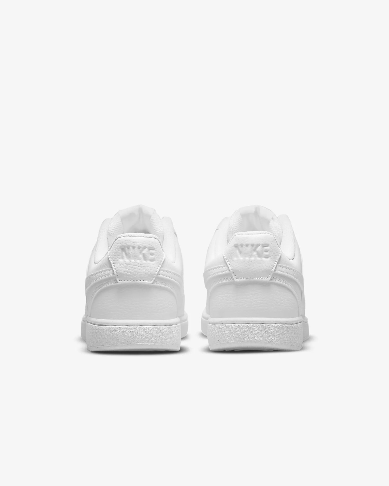 Nike Court Vision Next Nature Low Triple White Men Size 11 DH2987-100 New