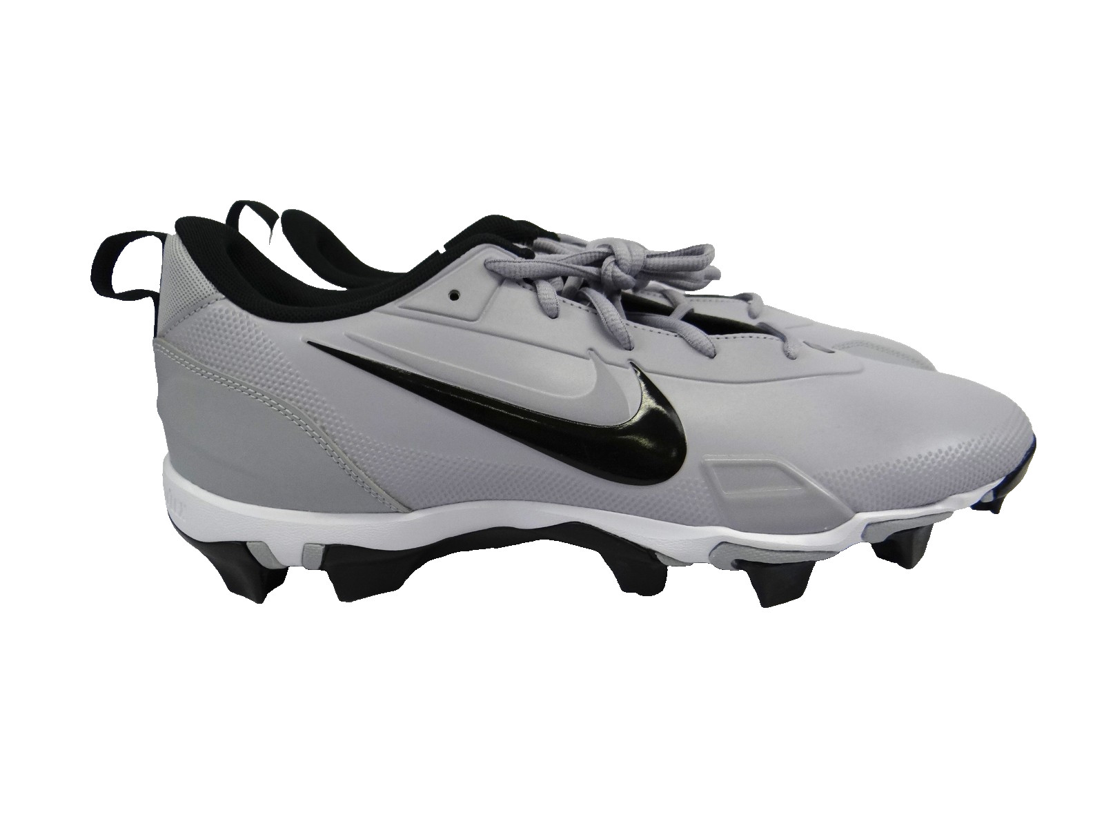 Nike Force Fastflex Keystone FB9728 002 Men's Size 12 Baseball Cleats Gray NEW
