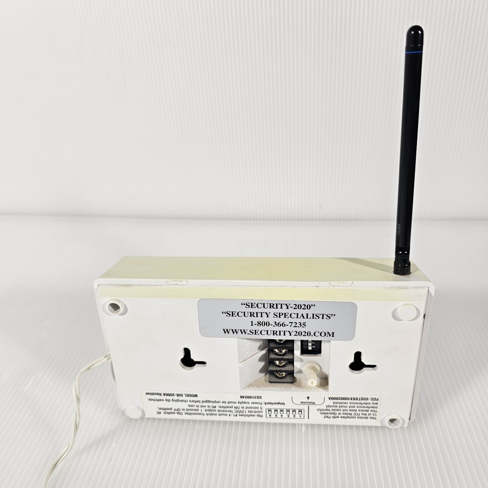 Wireless Door Chime with Counter DIR-2000A