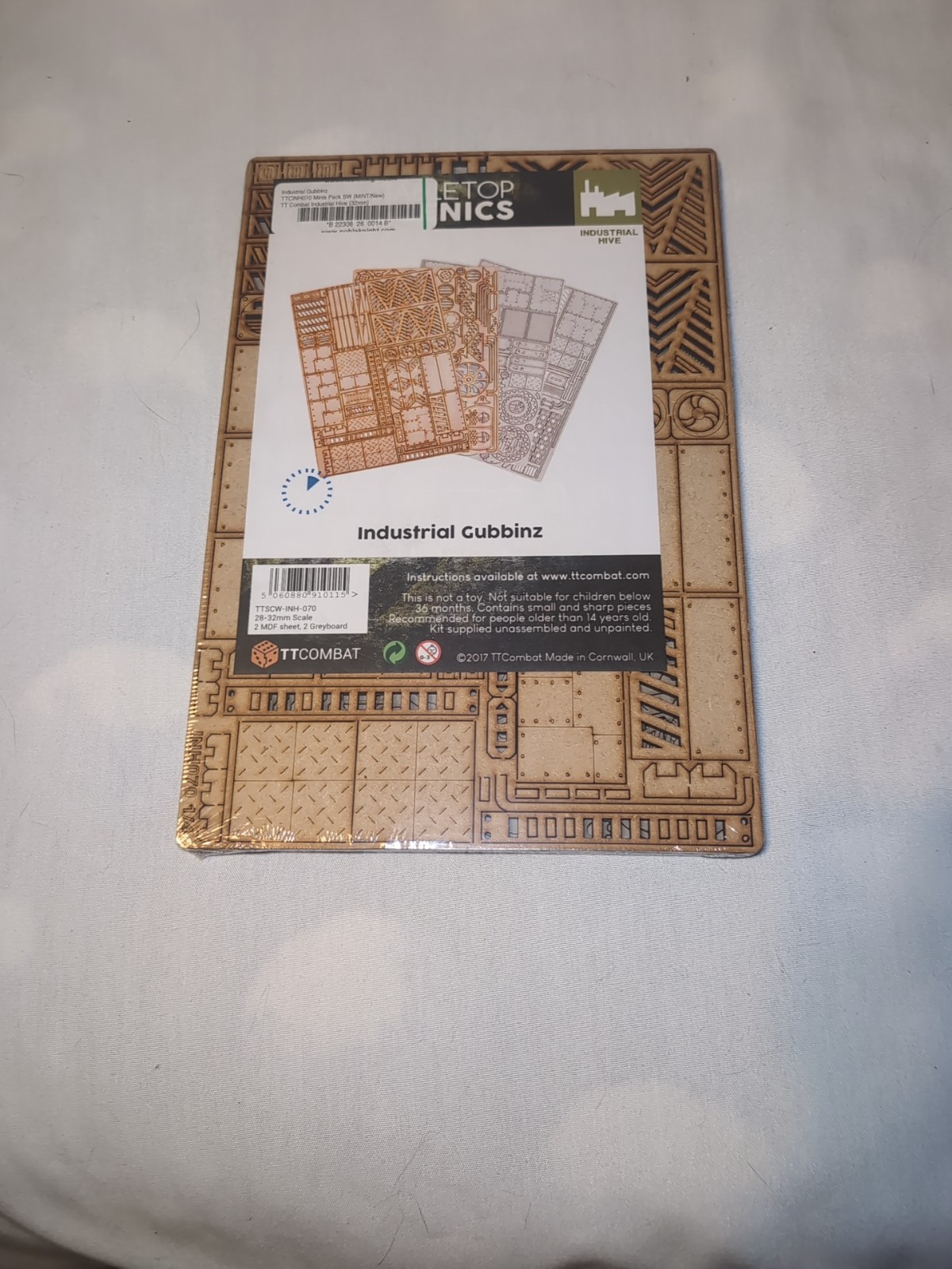 TT Combat Industrial Hive 32mm Industrial Gubbinz New Sealed