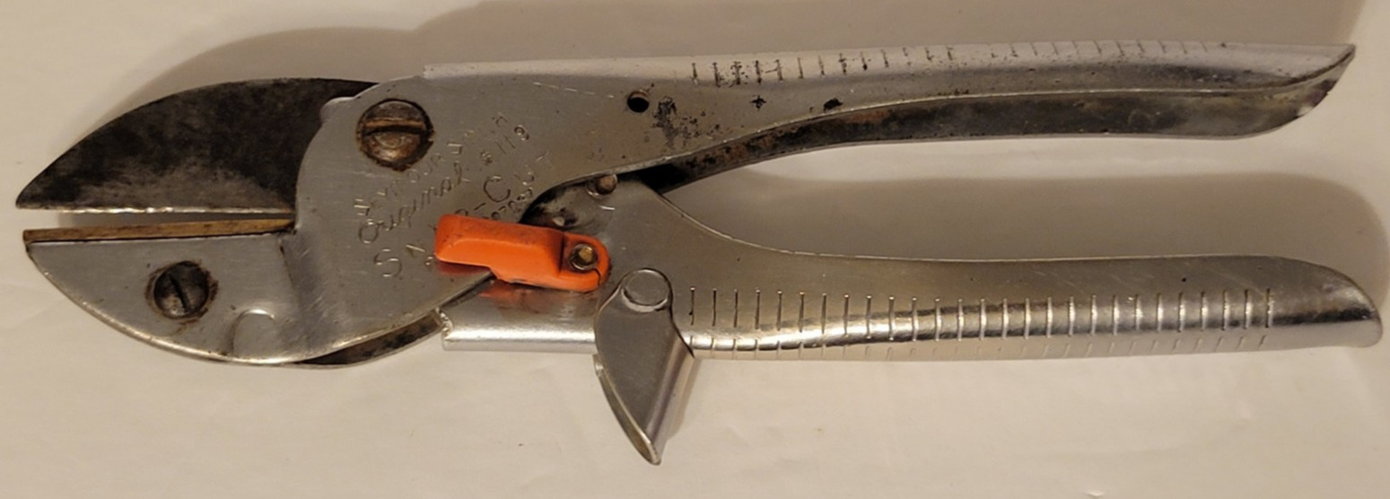 Vintage Seymour Smith Original #119 Snap Cut Pruner Shears USA