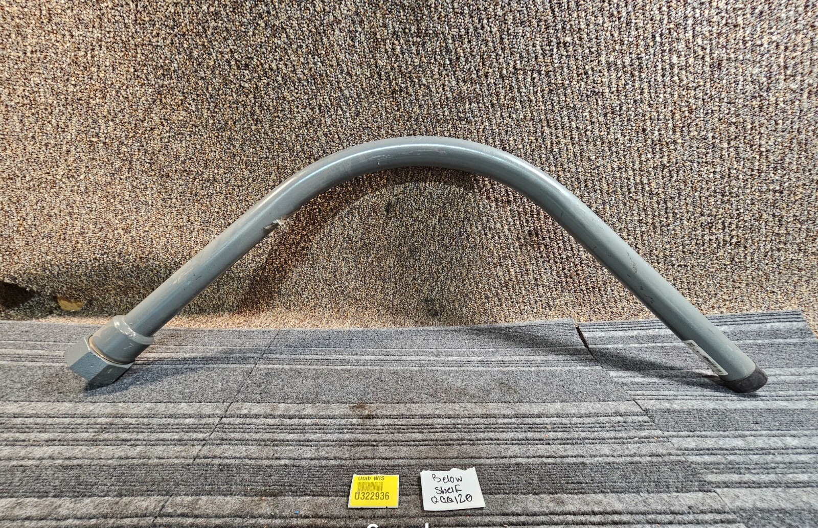 Central Plastics 360011521 1.5, IPS, DR11,D2513 Gas Compression Riser Gray