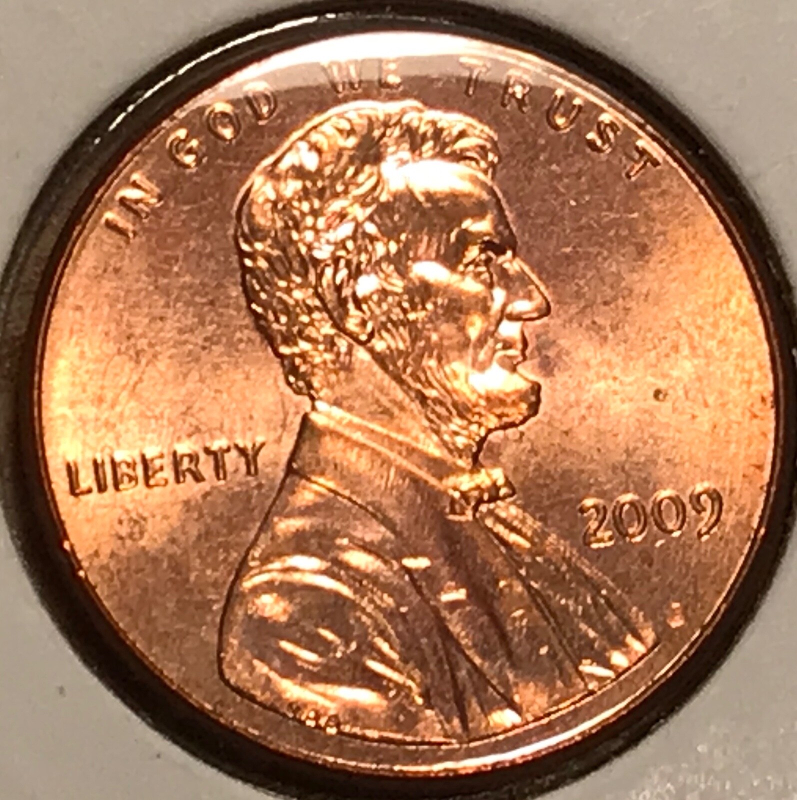 2009 Lincoln bicentennial Cent Formative Years Uncirculated