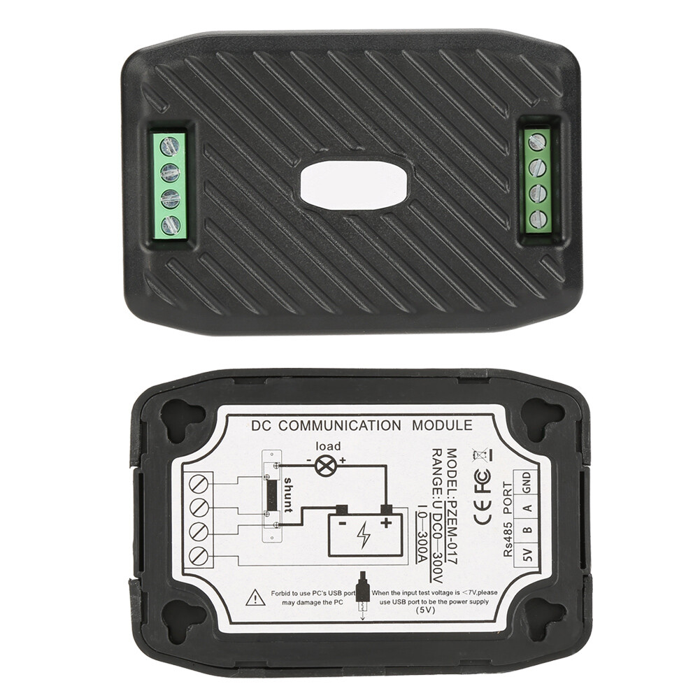 PEACEFAIR PZEM-017 DC Voltage Current Power Energy Consumption Meter Module(#3)