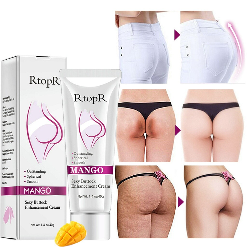 2 Pack Hip Lift Up Cream Butt Buttock Booty Enhancer Bigger Enlargement Massage