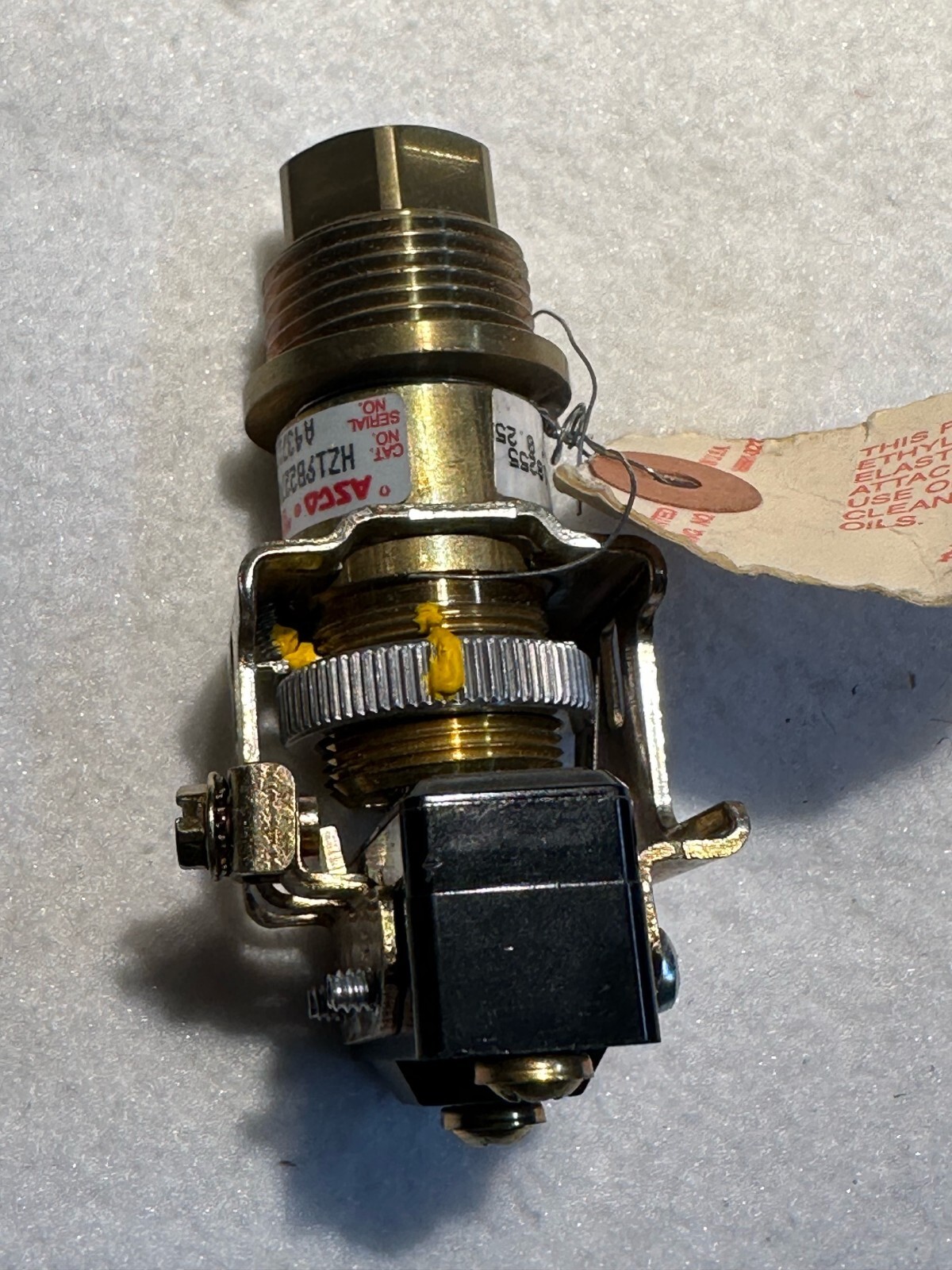 Groen 118255 Switch Hi-Limit Asco HZ19B227023 10/10 OEM Part W/FREE FAST SHIP