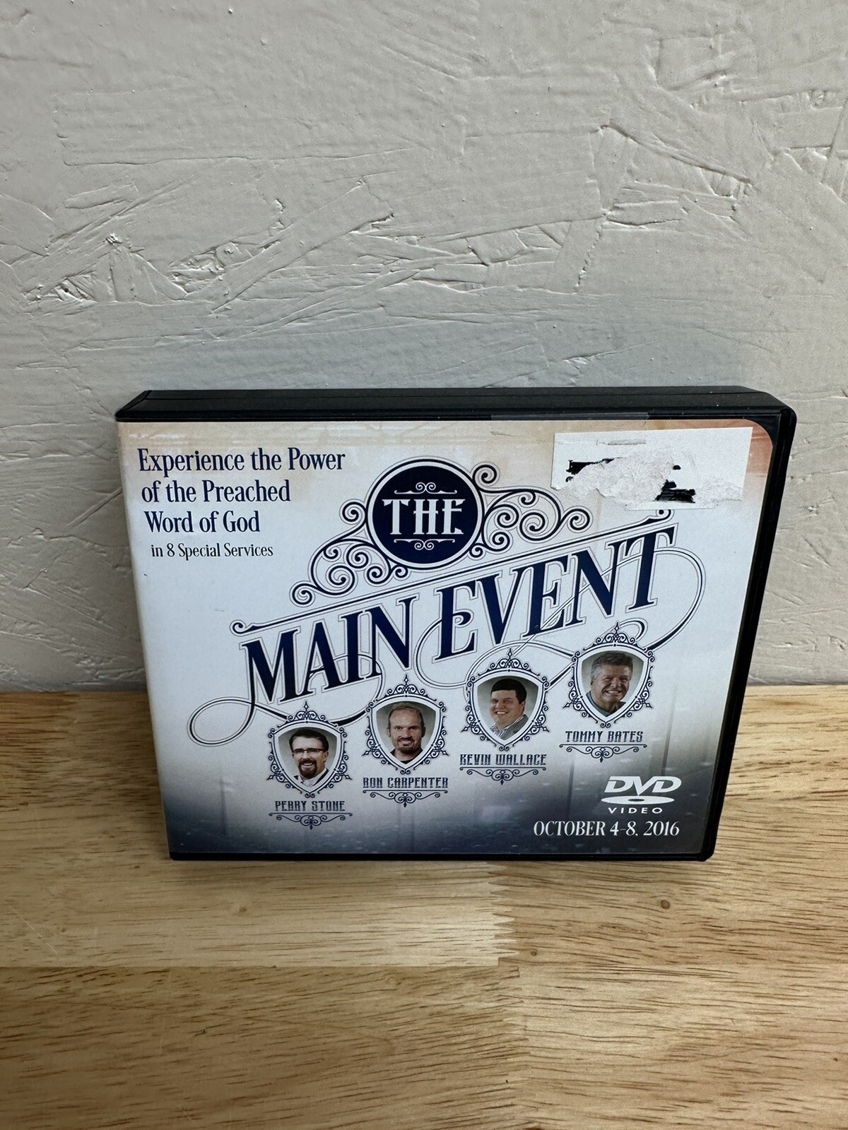 PERRY STONE * THE MAIN EVENT OCTOBER 4-8, 2016 * 8 CD SET