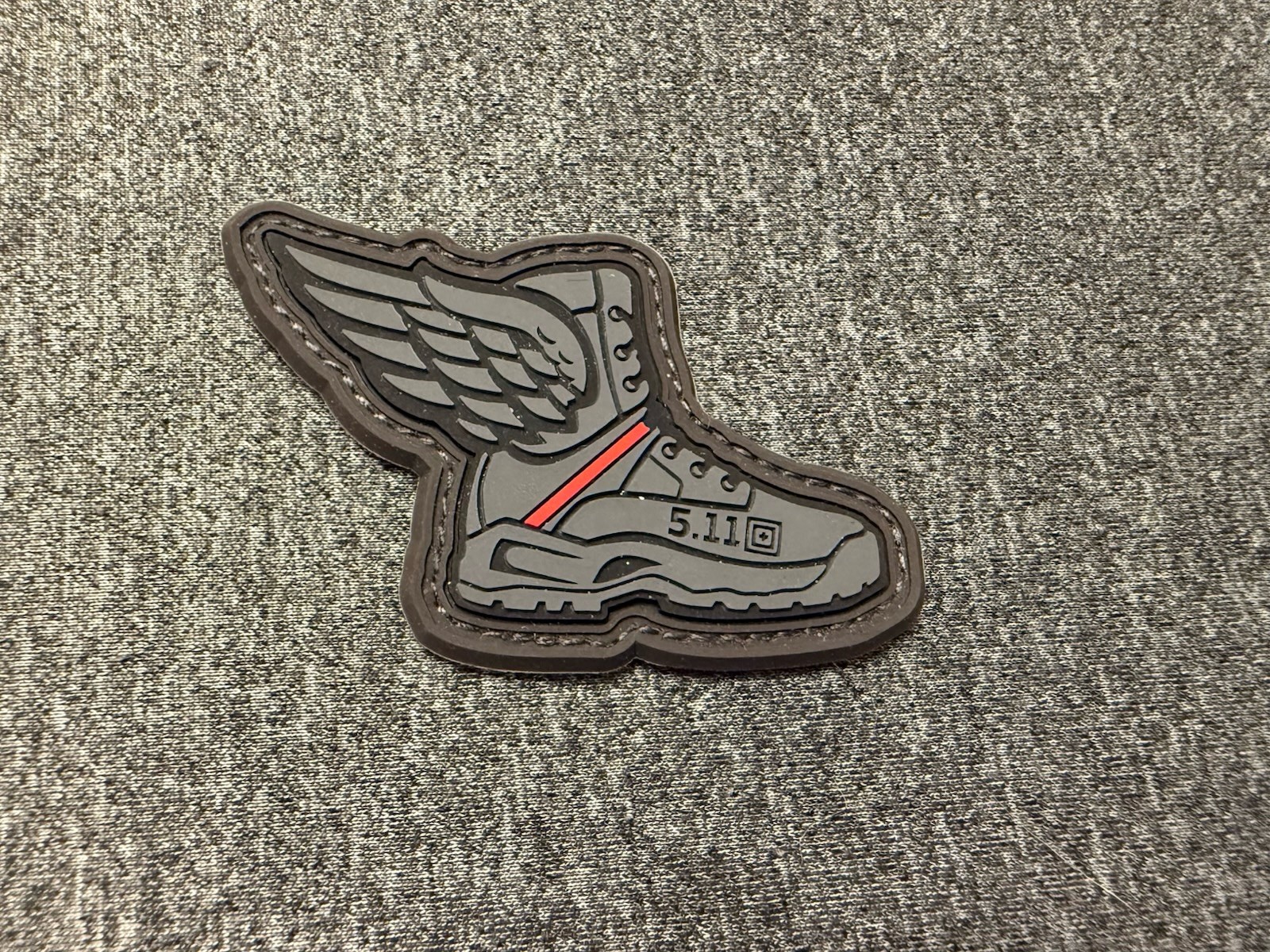 5.11 Tactical Boots With Wings Patch - New Unused