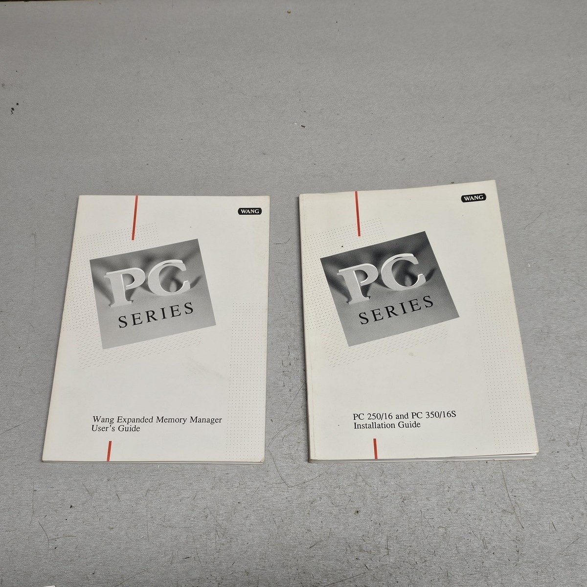Wang PC Series 250/16 350/16S Installation Guide