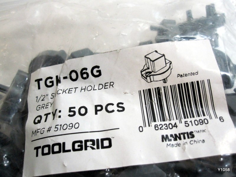Toolgrid® Socket Holder Clips 51090 50pcs