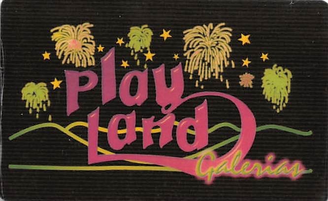 Play Land Galeries - Mexican Video Arcade Card