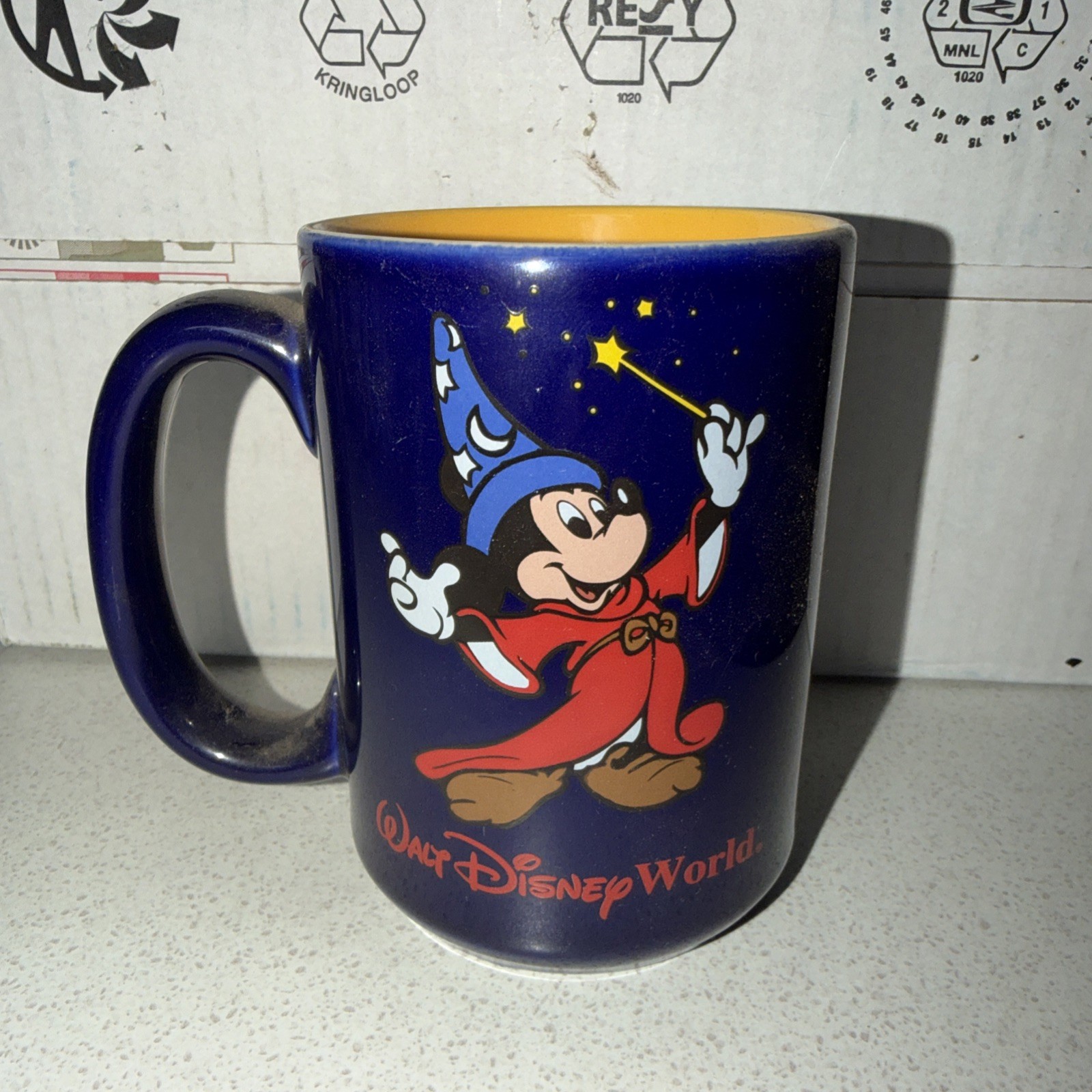 Walt Disney World Mug Mickey Mouse Wizard
