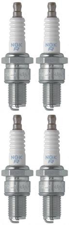 Set of 4 NGK Standard Spark Plugs for Arctic Cat JAG 1992-1991 Engine 340cc