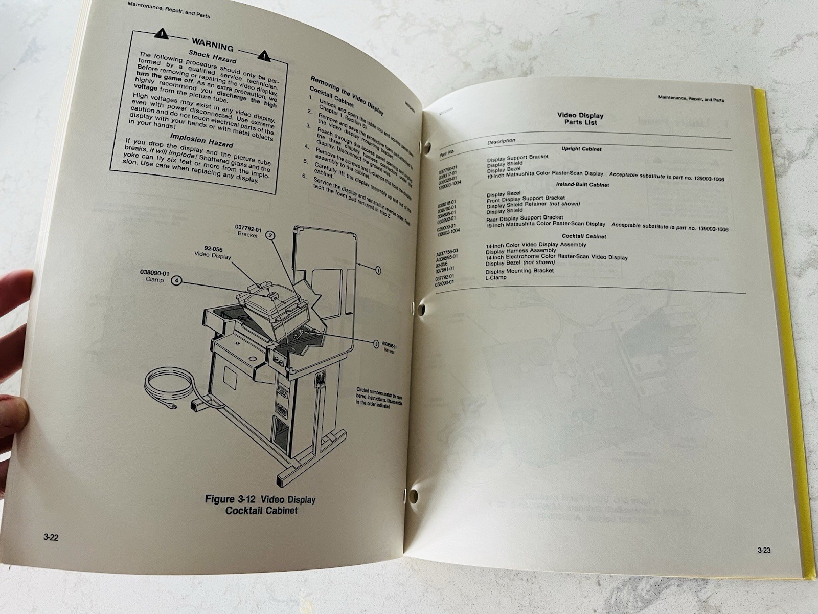 MILLIPEDE Operations Maintenance and Service Manual + Schematics + Supp. 1982