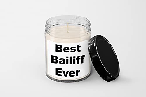 Bailiff Candle - Soy Wax Candle - Hand Poured Candle