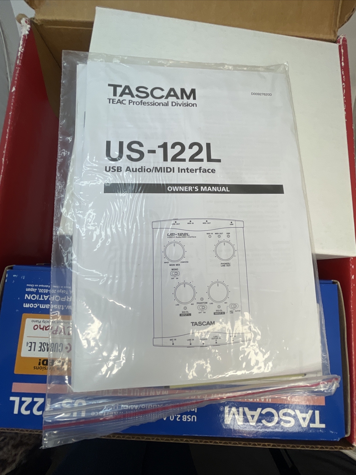 Tascam Track Pack LE