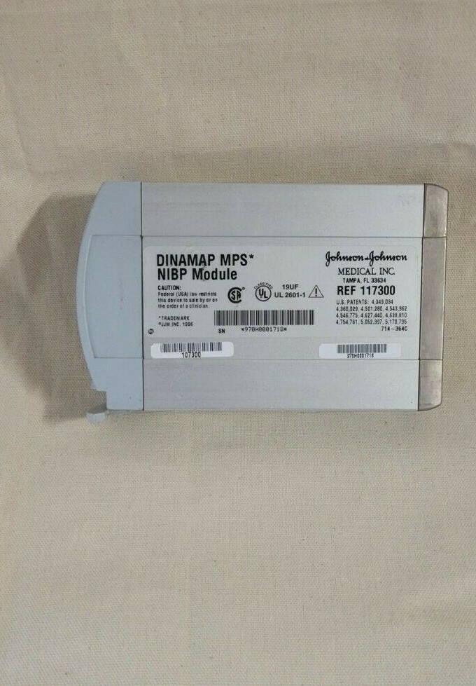 JOHNSON&JOHNSON GE DINAMAP MPS NIBP MODULE