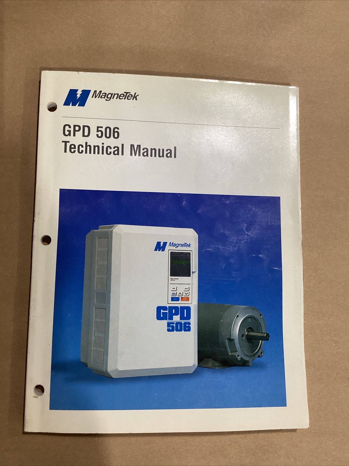 Magnetek GPD 506 Technical Manual #687I110