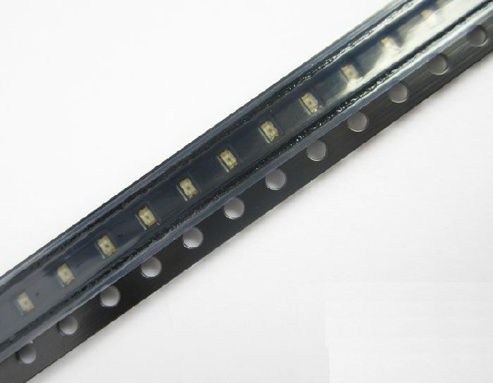 100 pcs SMD SMT 0603 Super bright Orange LED lamp Bulb GOOD QUALITY