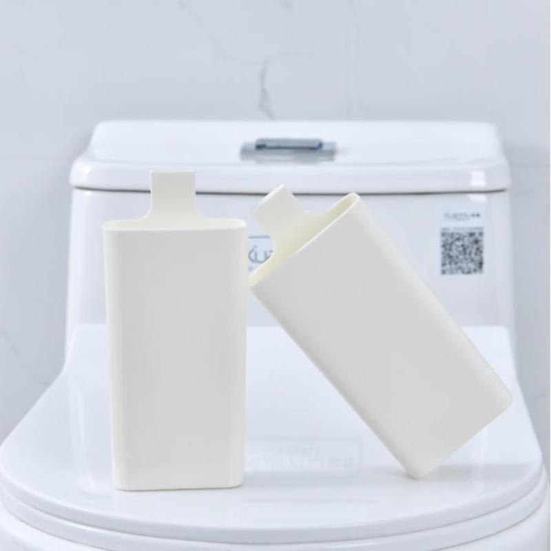 1Pcs Toilet Bowl Cleaner Buffer Box Hanging Slow-Release Dispenser Replacement