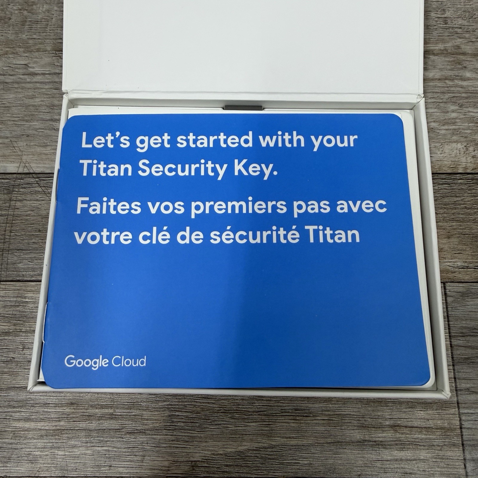 Google Titan Security Key USB K9T