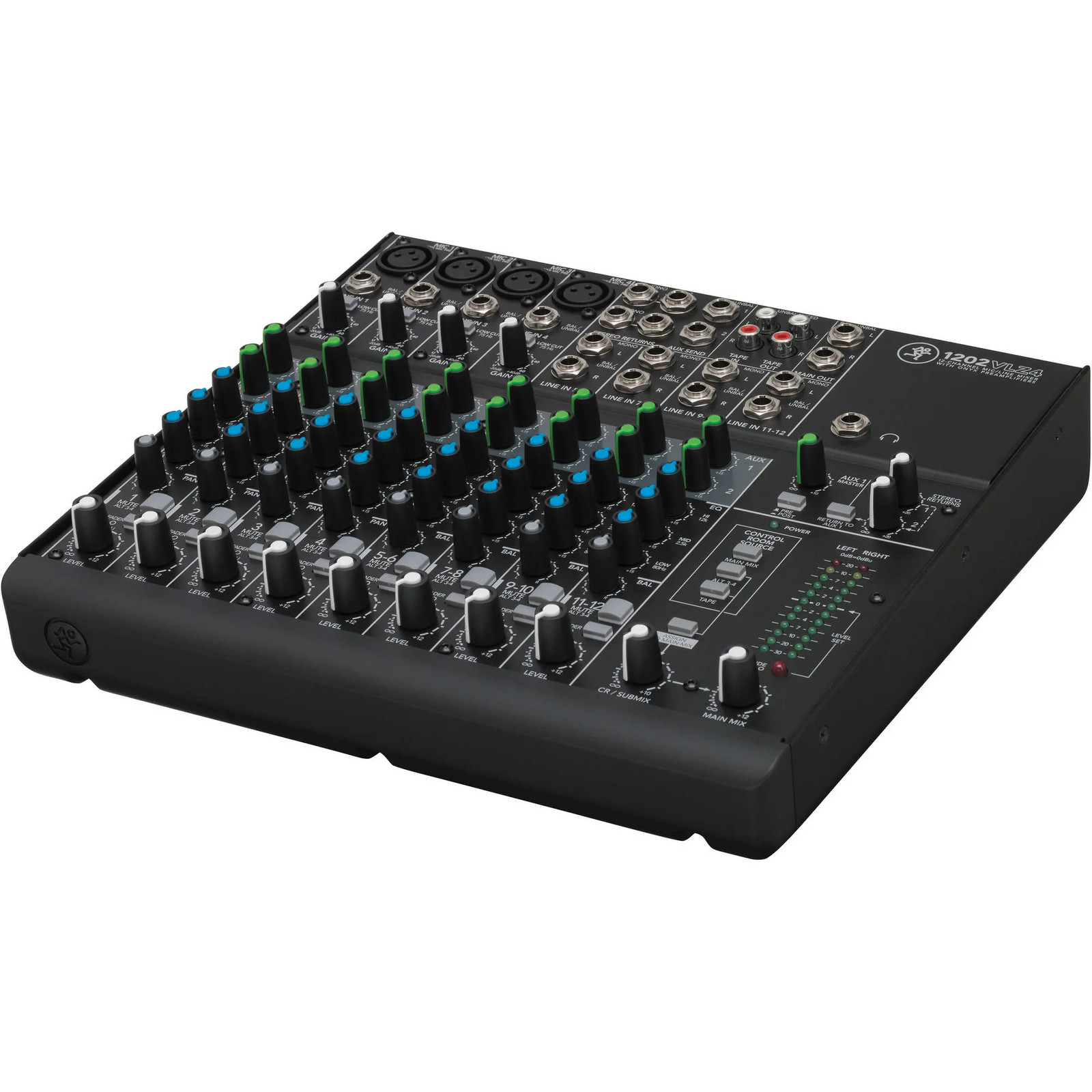 Mackie 1202VLZ4 12-channel Compact Mixer