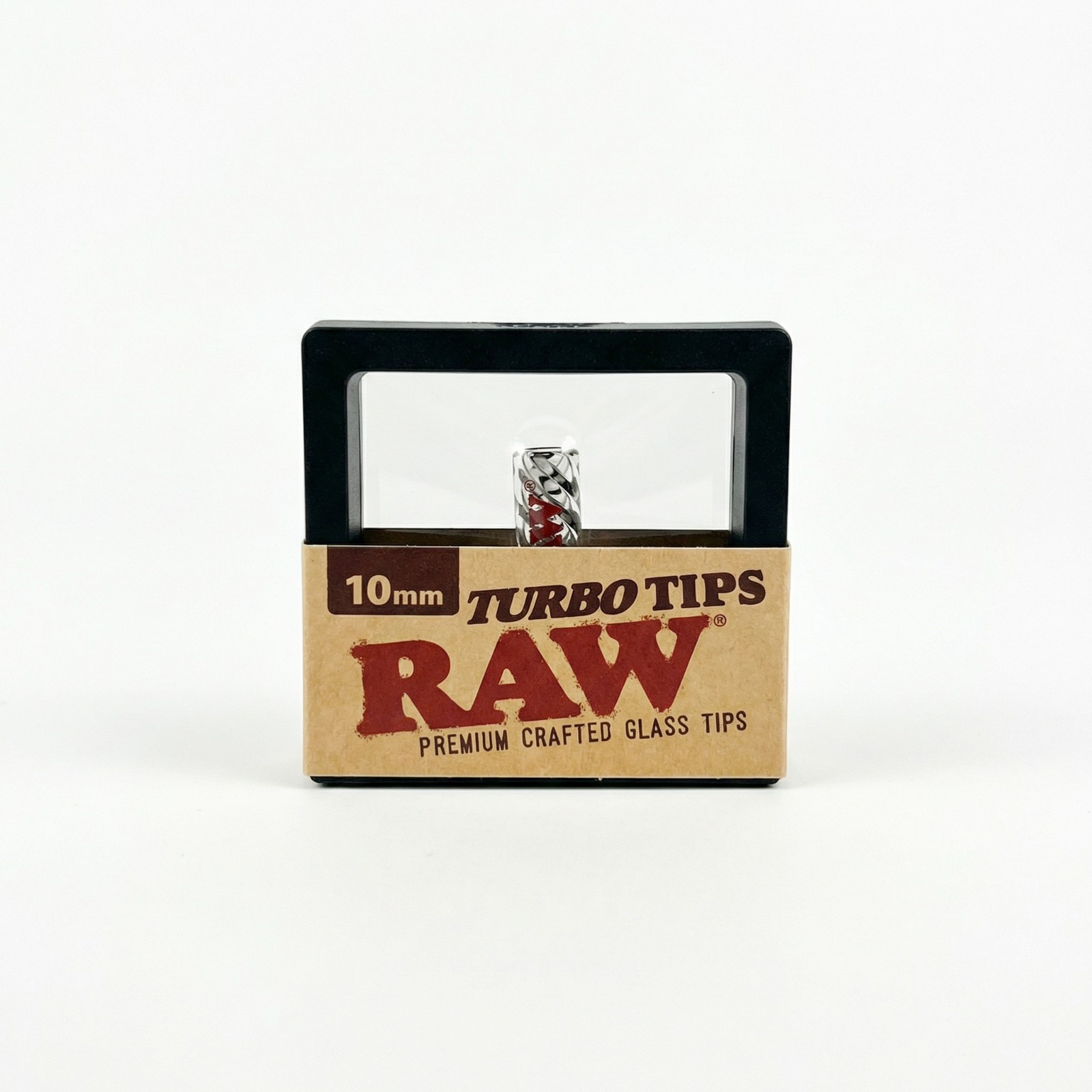 RAW Turbo Tips – 10mm Glass Tip | Genuine RAW Rolling Accessory