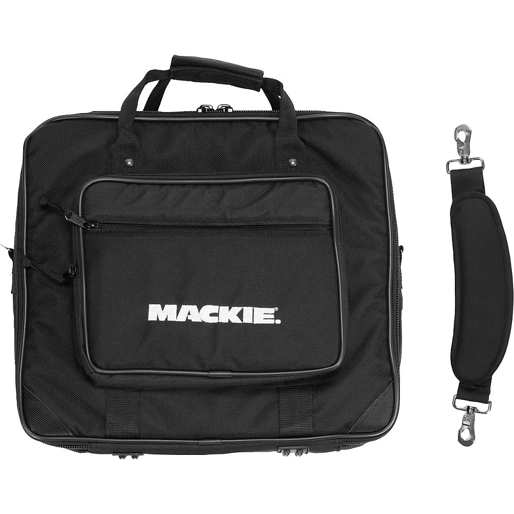 Mackie 1402VLZ Bag Gig Bag 16 Black HighDensity Foam Zipper