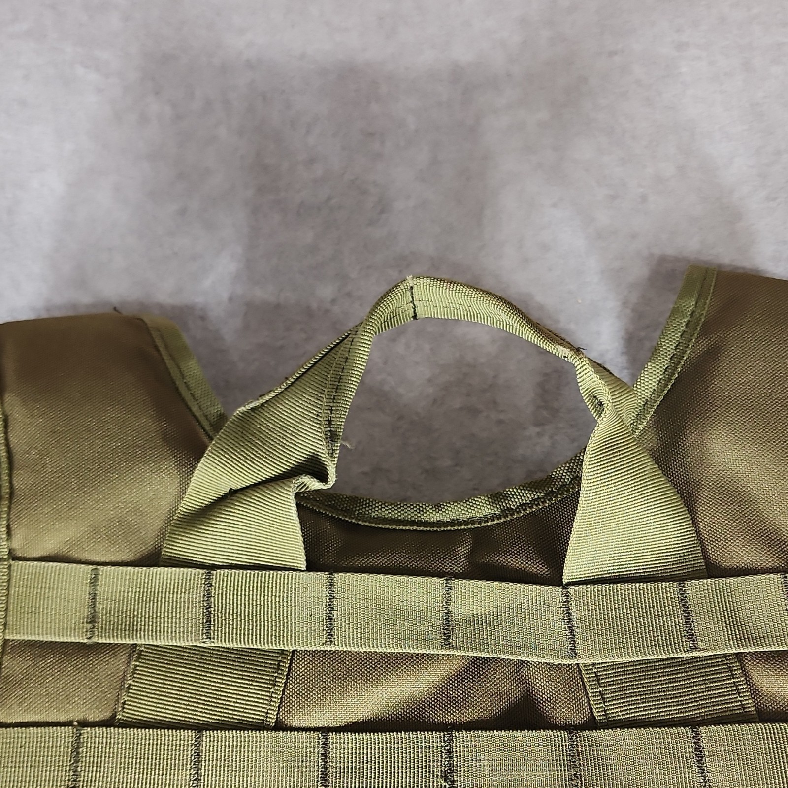 Diamond Tactical MOLLE Compatible Chest Rig Tactical Vest Green One Size
