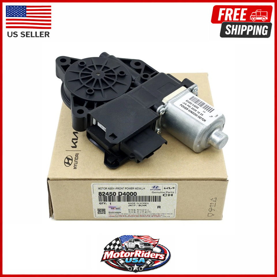 Motor Power Window Front LEFT Driver Side KIA OPTIMA 2016-2020 82450D4000