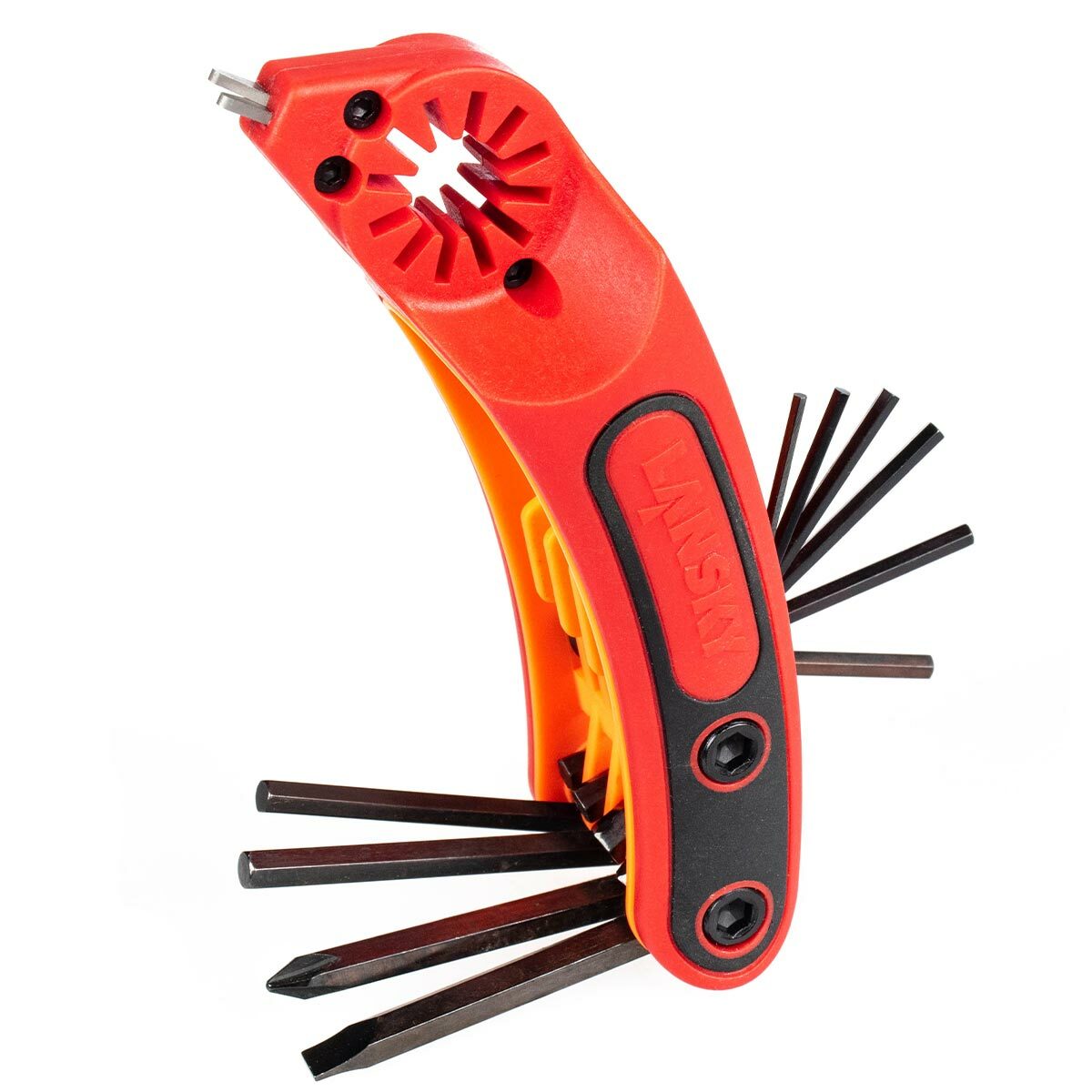 LANSKY  BROADHEAD & KNIFE SHARPENER PLUS ARROW TOOL & MULTI-TOOL (LANBSHARP)