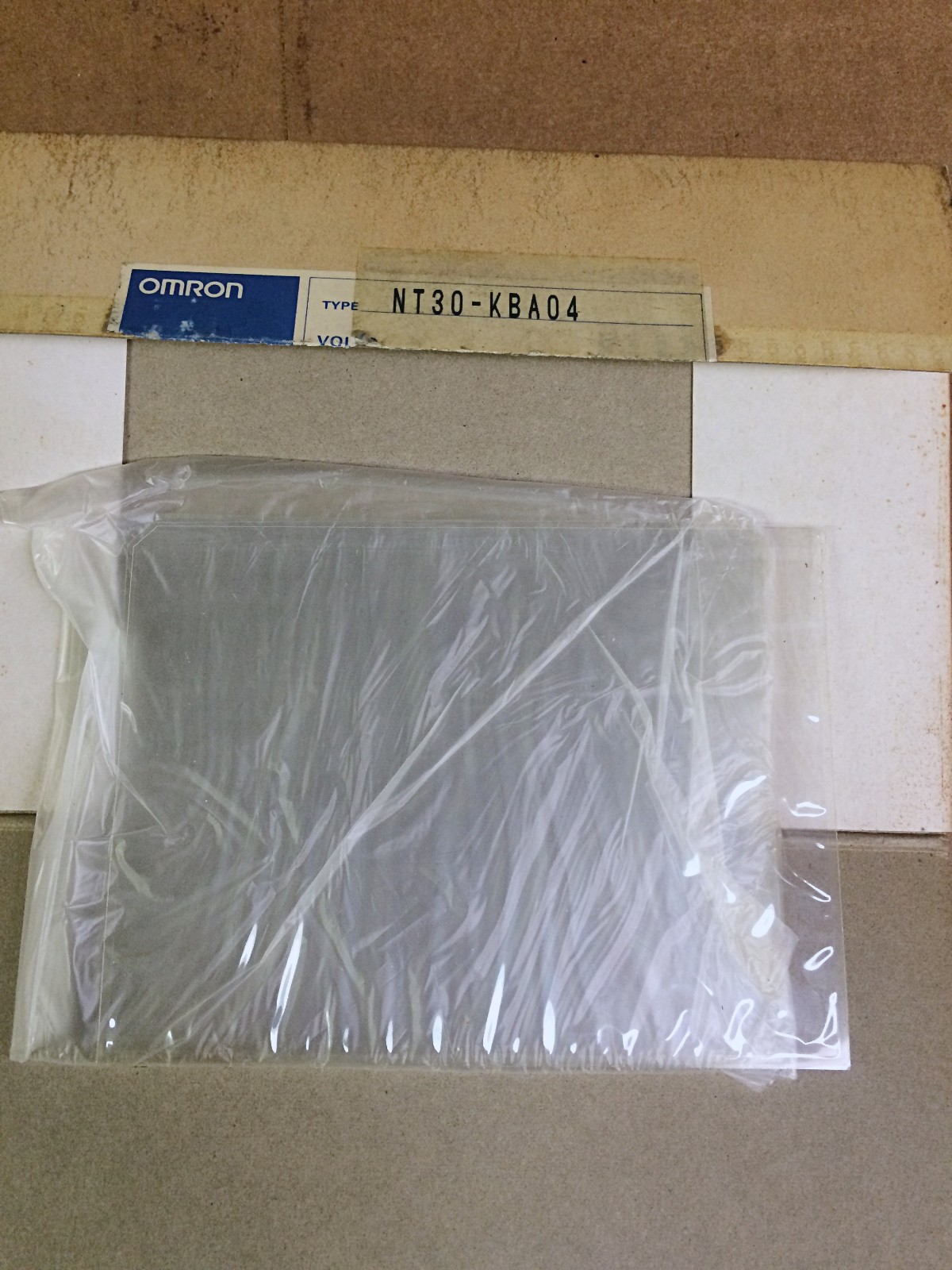 Omron NT30 - KBA04 Display Touchscreen Panel Protective Sheets 2147 2247 2547