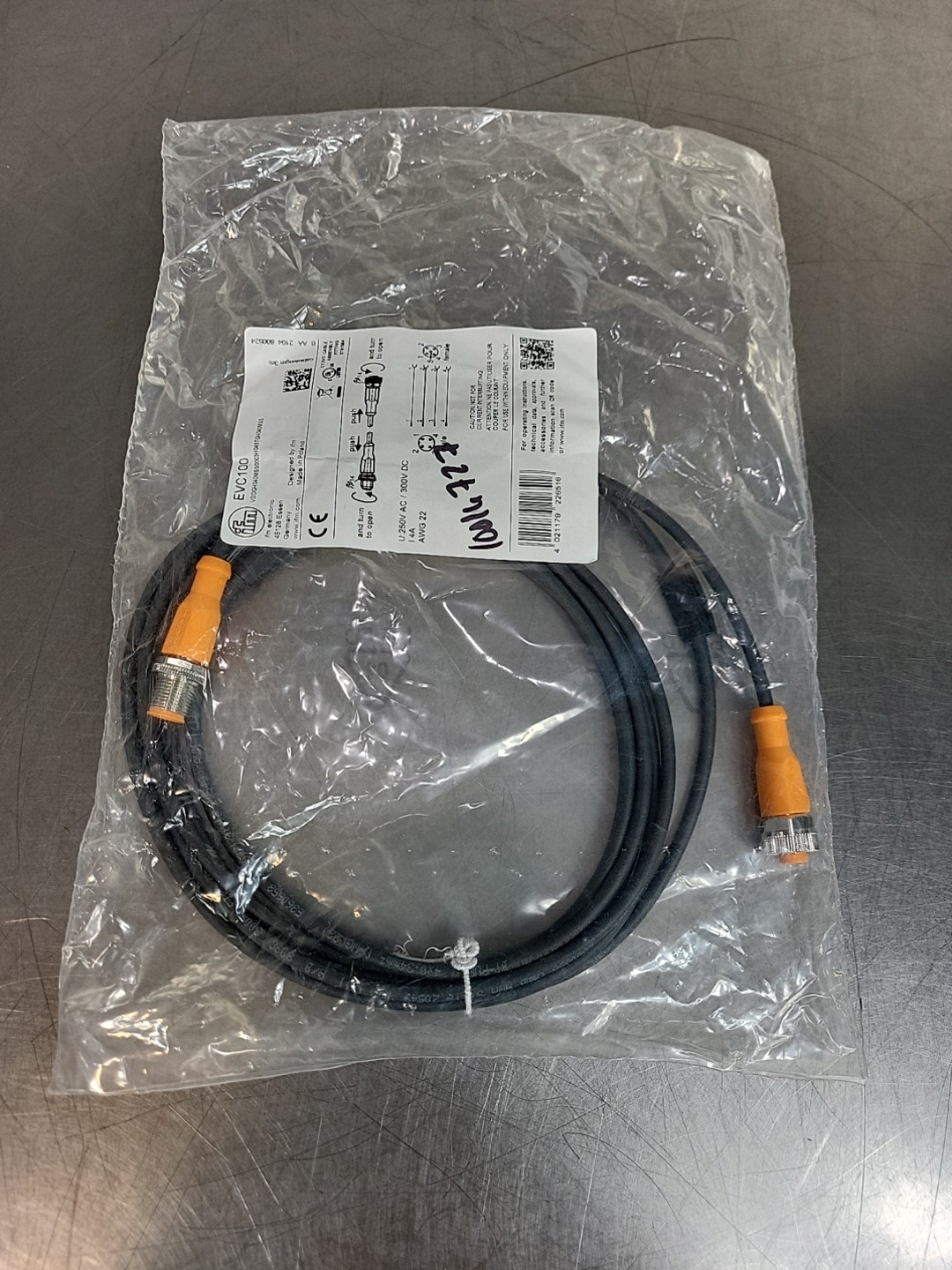IFM EVC100 Sensor Plug Loc5B1