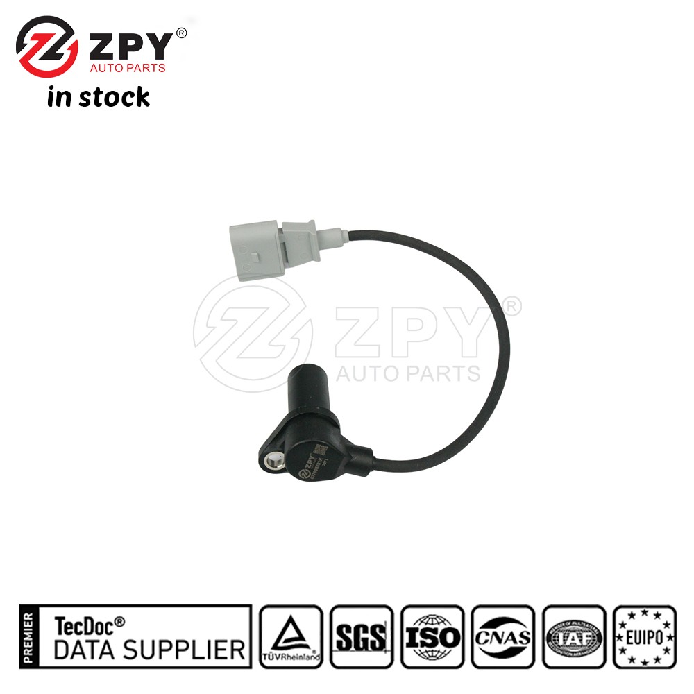 BEYU New Hight Quality Crankshaft Position Sensor For Audi Q7 077 905 381K