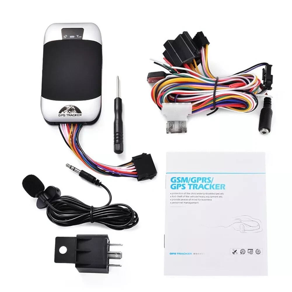 GPS Tracker 303G/F Vehicle Auto GSM GPRS Real Time Locator Burglar Alarm PetSos-