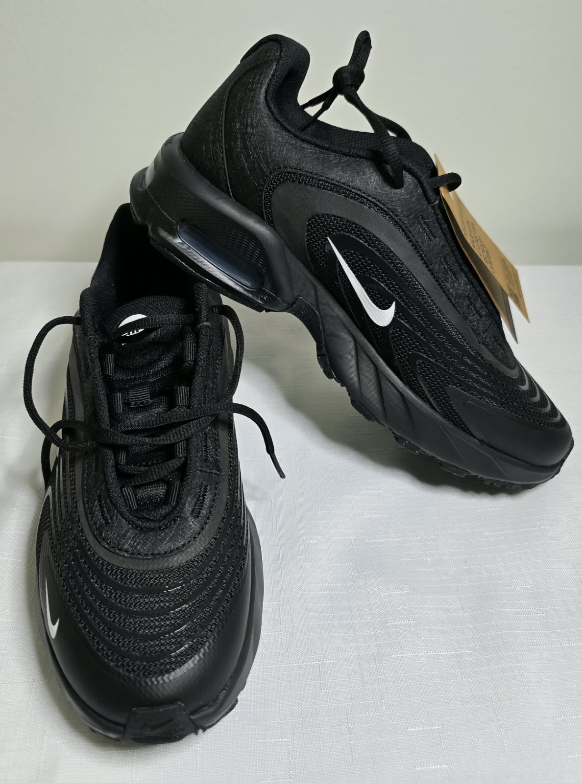 Nike Air Max Fire Black White Lifestyle Casual Shoes IF2620 - 005 Women Size 9