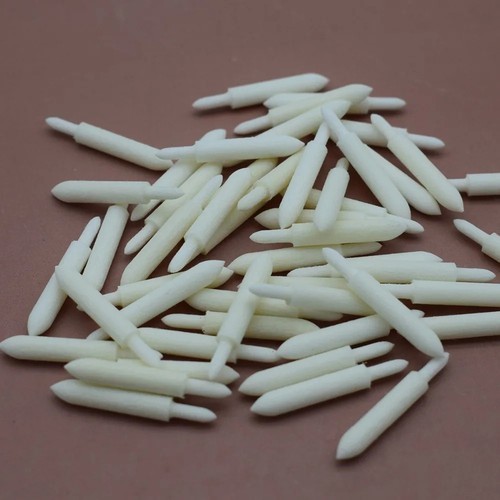 100pcs Double End Rhodium Pen Tips for Gold Jewelry Pen Plating Tips Tool Kit