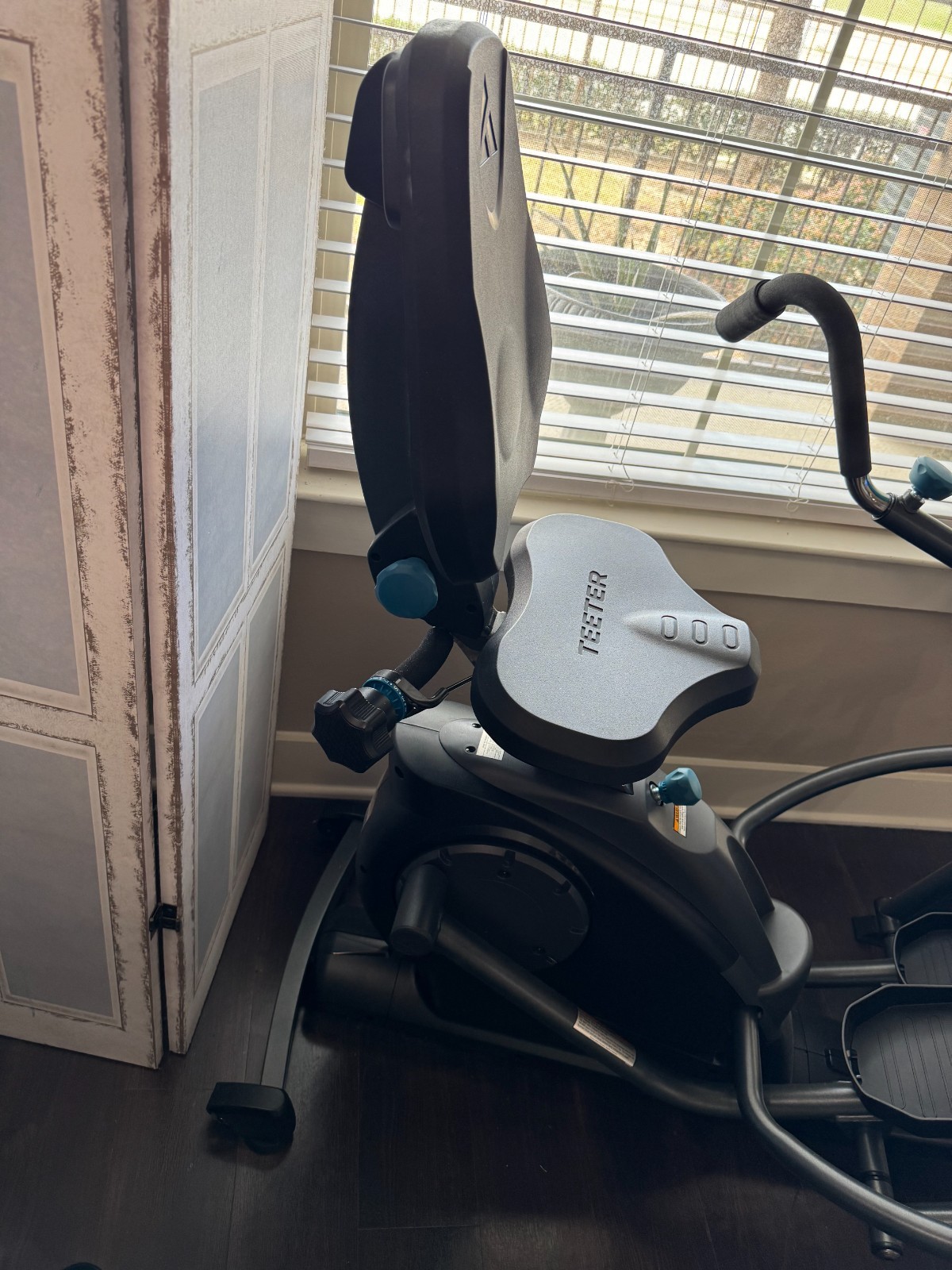 Teeter FreeStep LT1 Recumbent Cross Trainer Great Condition