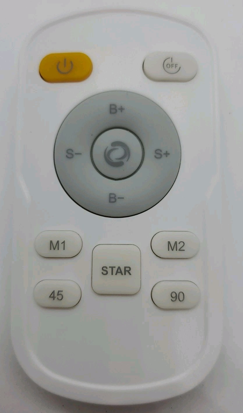 Replacement Remote Control for Astronaut Galaxy Projector