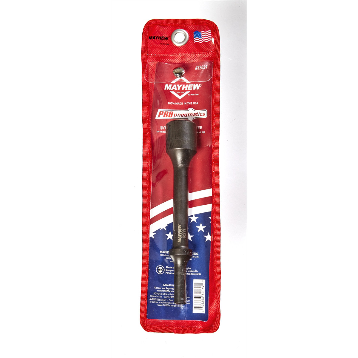 Mayhew Tools 32039 5/8" Pneumatic Pin & Rod Driver