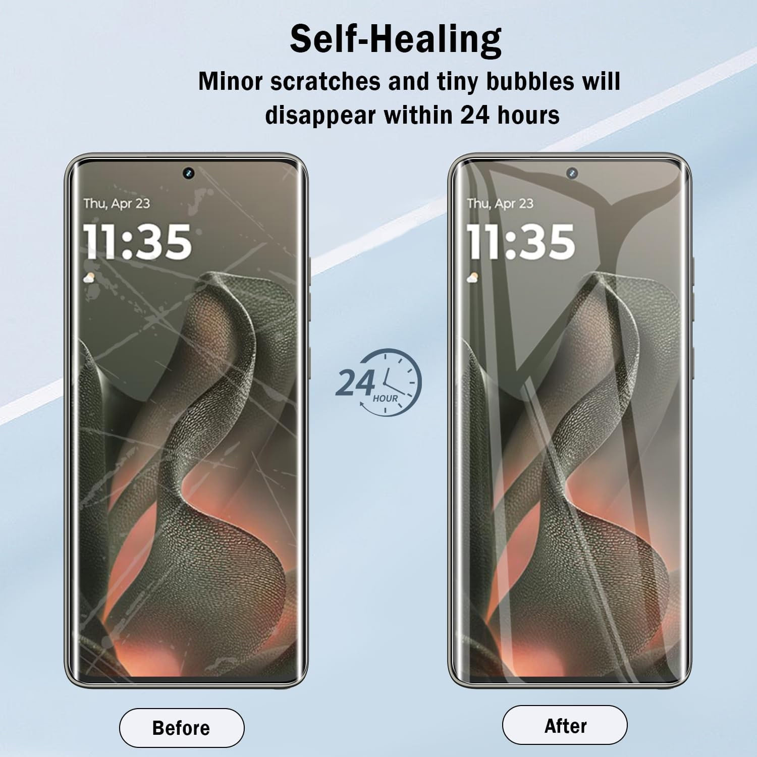 2 Pack Screen Protector for Motorola Edge 2025,Soft 2025