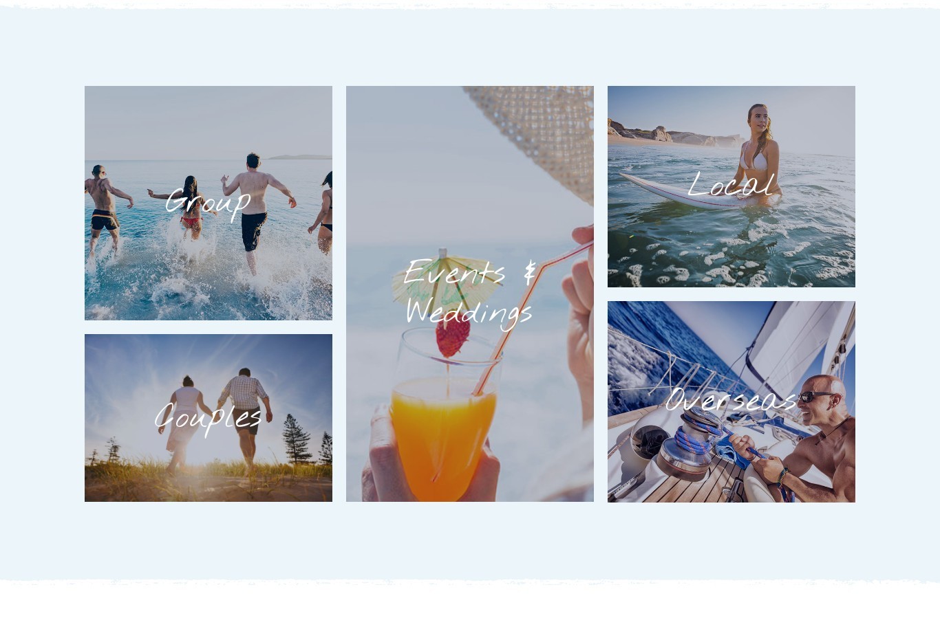 Travel & Surf Grunge Theme - Wordpress Elementor Template Kit